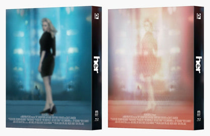 Her 1-Click SteelBook (2013)(ME#37)(Hong Kong)