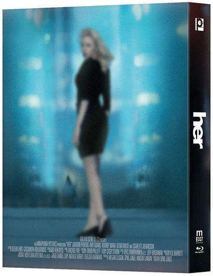 Her Double Lenticular SteelBook (2013)(ME#37)(Hong Kong)