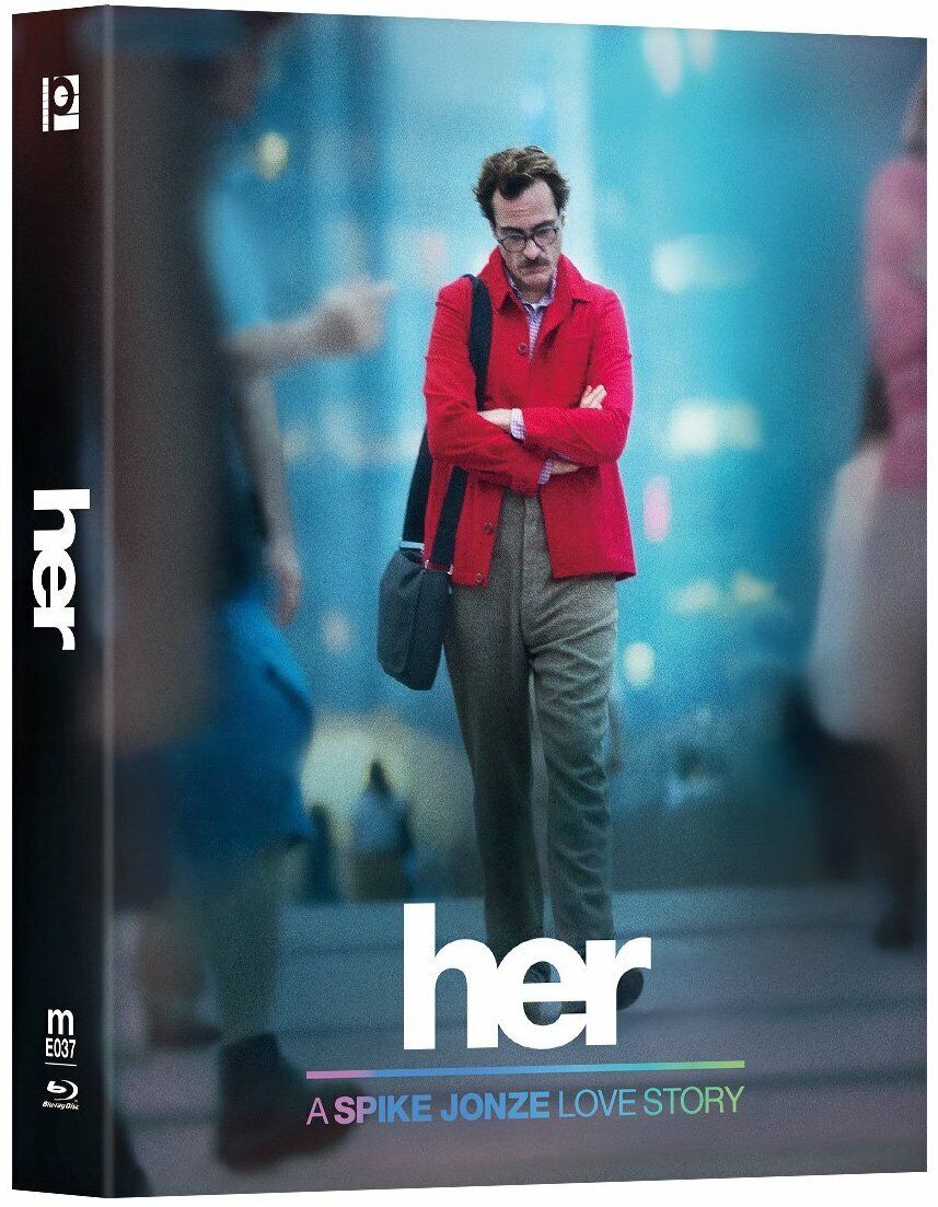 Her Double Lenticular SteelBook (2013)(ME#37)(Hong Kong)