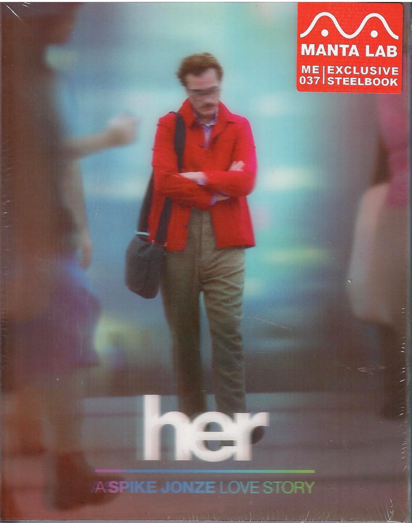 Her 1-Click SteelBook (2013)(ME#37)(Hong Kong)