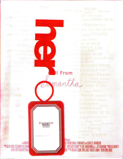 Her 1-Click SteelBook (2013)(ME#37)(Hong Kong)