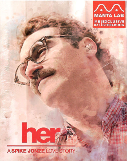 Her 1-Click SteelBook (2013)(ME#37)(Hong Kong)