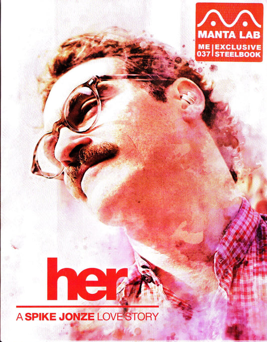 Her Full Slip SteelBook (2013)(ME#37)(Hong Kong)