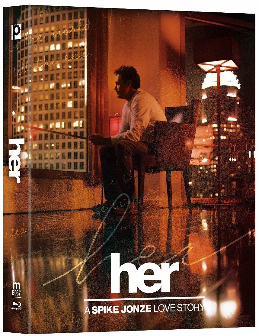 Her Lenticular SteelBook (2013)(ME#37)(Hong Kong)