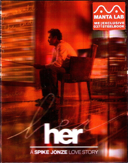 Her Lenticular SteelBook (2013)(ME#37)(Hong Kong)