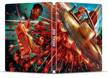 High Tension 4K SteelBook: Unrated w/ Lenticular Slip (Exclusive)