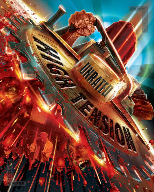 High Tension 4K SteelBook: Unrated w/ Lenticular Slip (Exclusive)