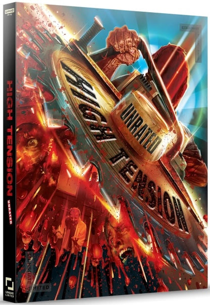 High Tension 4K SteelBook: Unrated w/ Lenticular Slip (Exclusive)