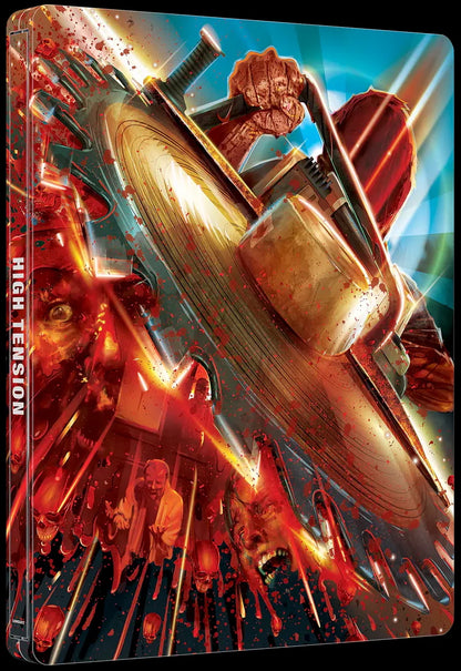 High Tension 4K SteelBook: Unrated w/ Lenticular Slip (Exclusive)