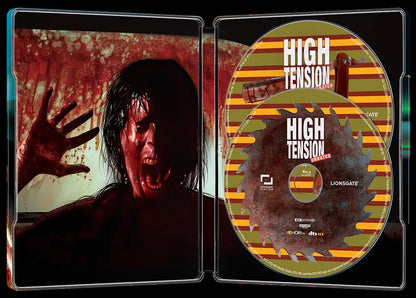High Tension 4K SteelBook: Unrated w/ Lenticular Slip (Exclusive)