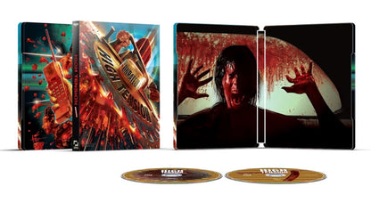 High Tension 4K SteelBook: Unrated w/ Lenticular Slip (Exclusive)