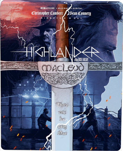 Highlander 4K SteelBook (Exclusive)