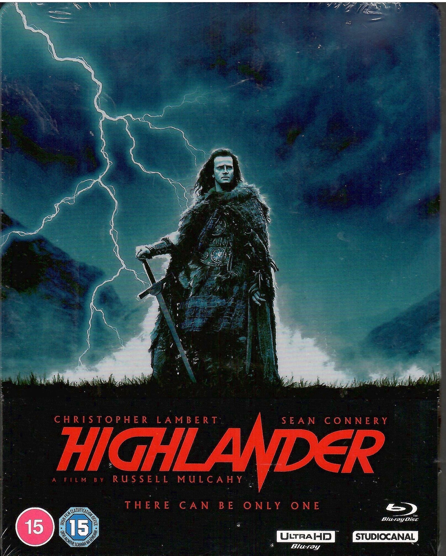 Highlander 4K SteelBook (UK)