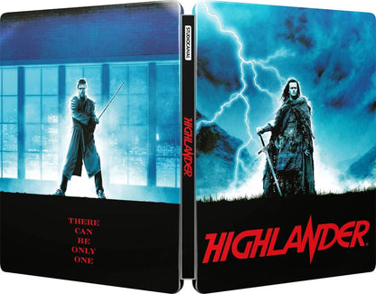 Highlander 4K SteelBook (UK)