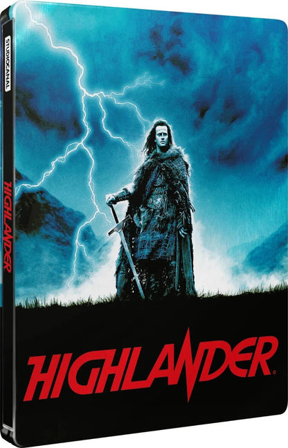 Highlander 4K SteelBook (UK)