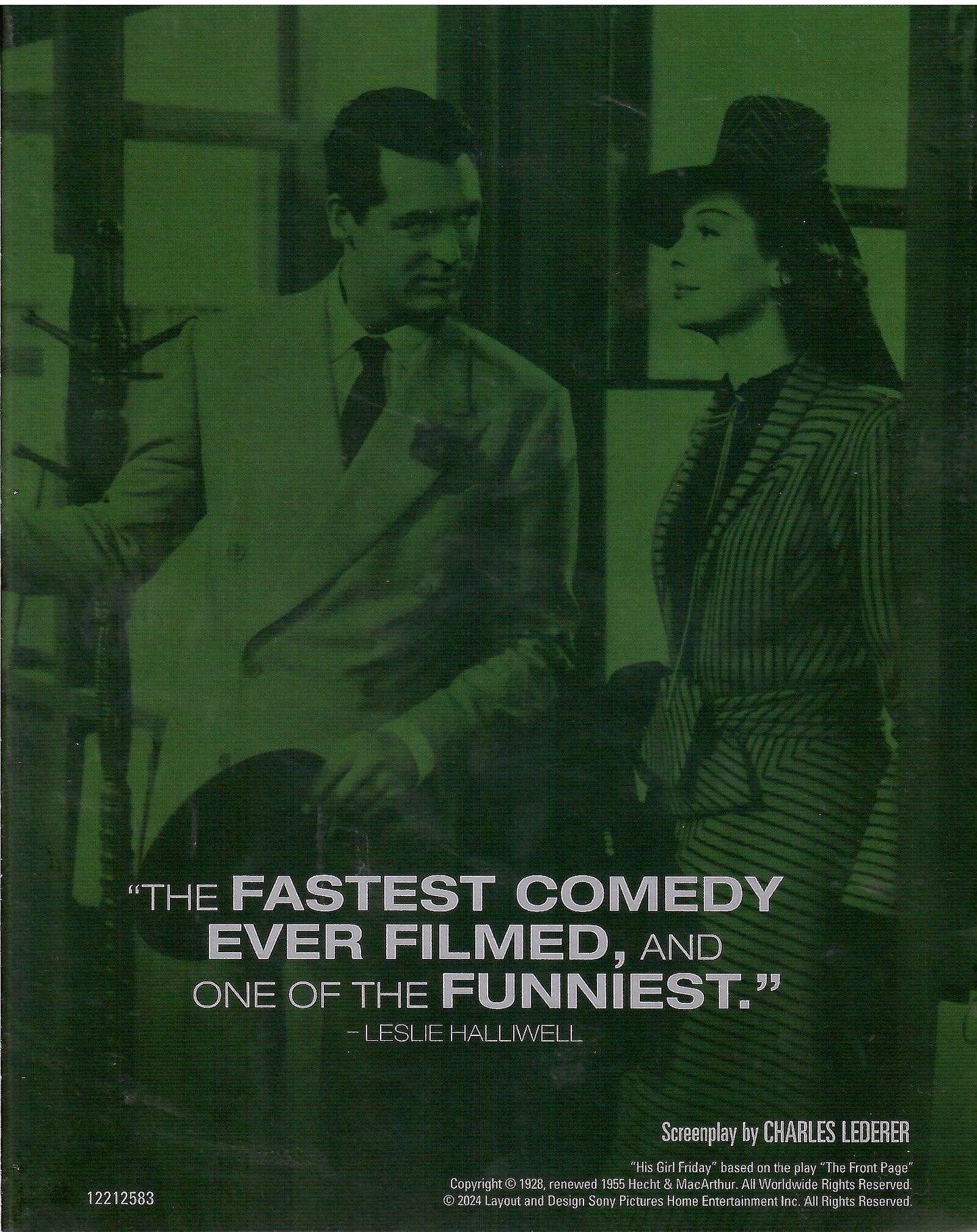 His Girl Friday 4K (Slip)