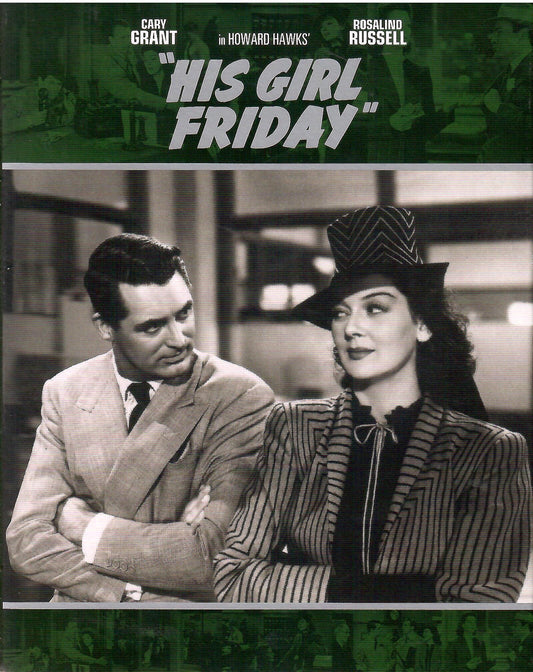 His Girl Friday 4K