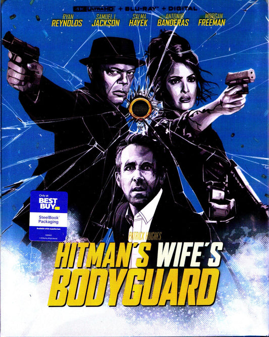 Hitman's Wife's Bodyguard 4K SteelBook (Exclusive)