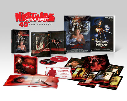 A Nightmare on Elm Street 4K Full Slip SteelBook: Ultimate