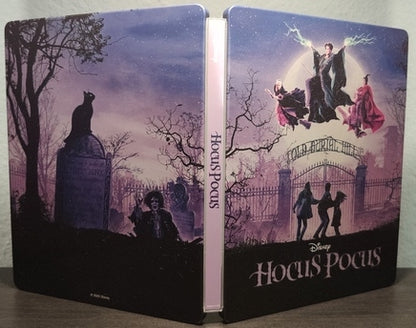 Hocus Pocus 4K SteelBook (Exclusive)