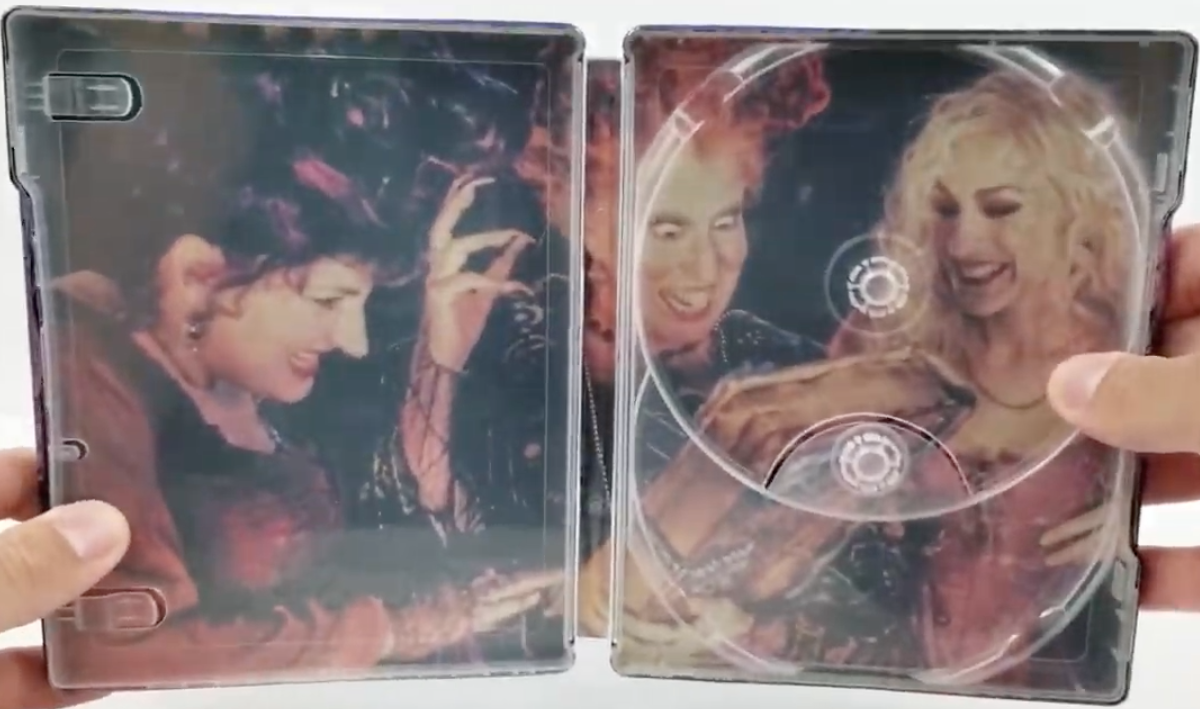 Hocus Pocus 4K SteelBook (Exclusive)