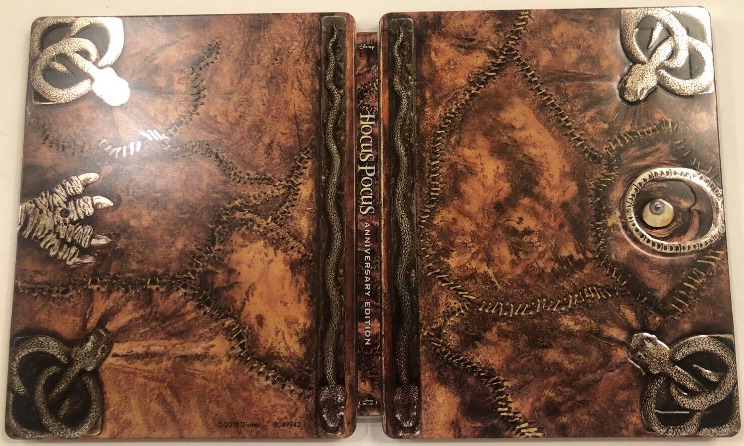 Best Buy's exclusive Hocus Pocus steelbook (1st edition) - RARE high quality & OOP