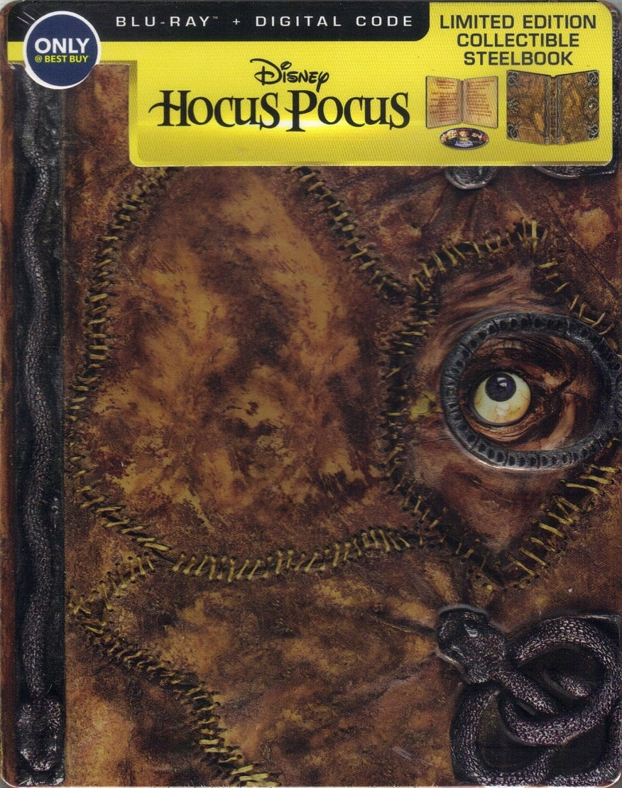 Best Buy's exclusive Hocus Pocus steelbook (1st edition) - RARE high quality & OOP