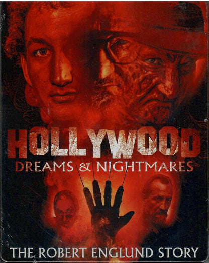 Hollywood Dreams and Nightmares: The Robert Englund Story SteelBook (Exclusive)