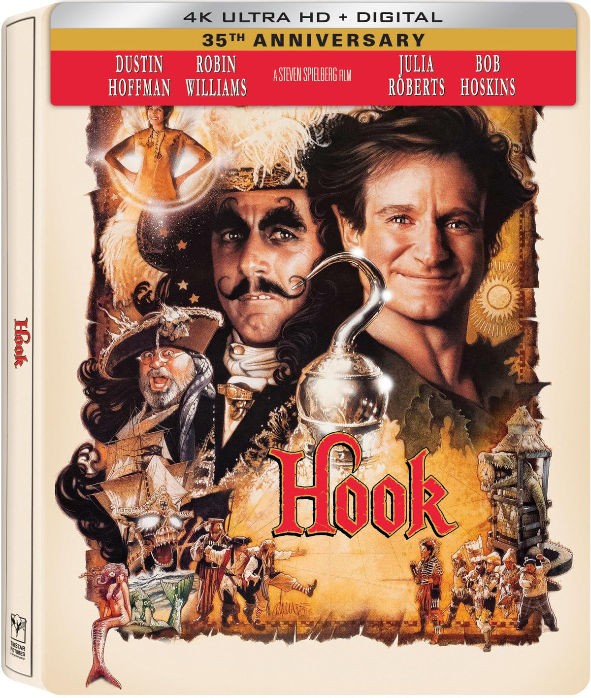 [Pre-Order] Hook 4K SteelBook (1991)