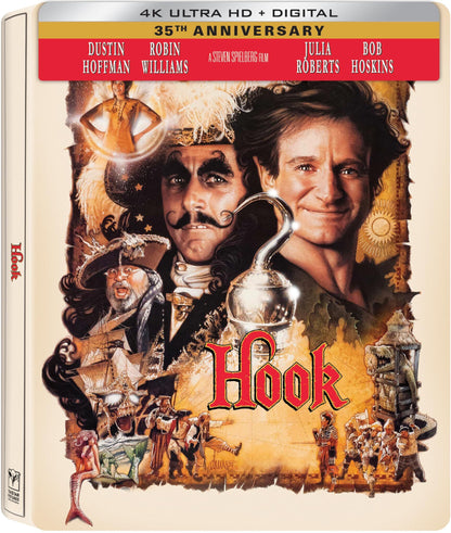 [Pre-Order] Hook 4K SteelBook (1991)