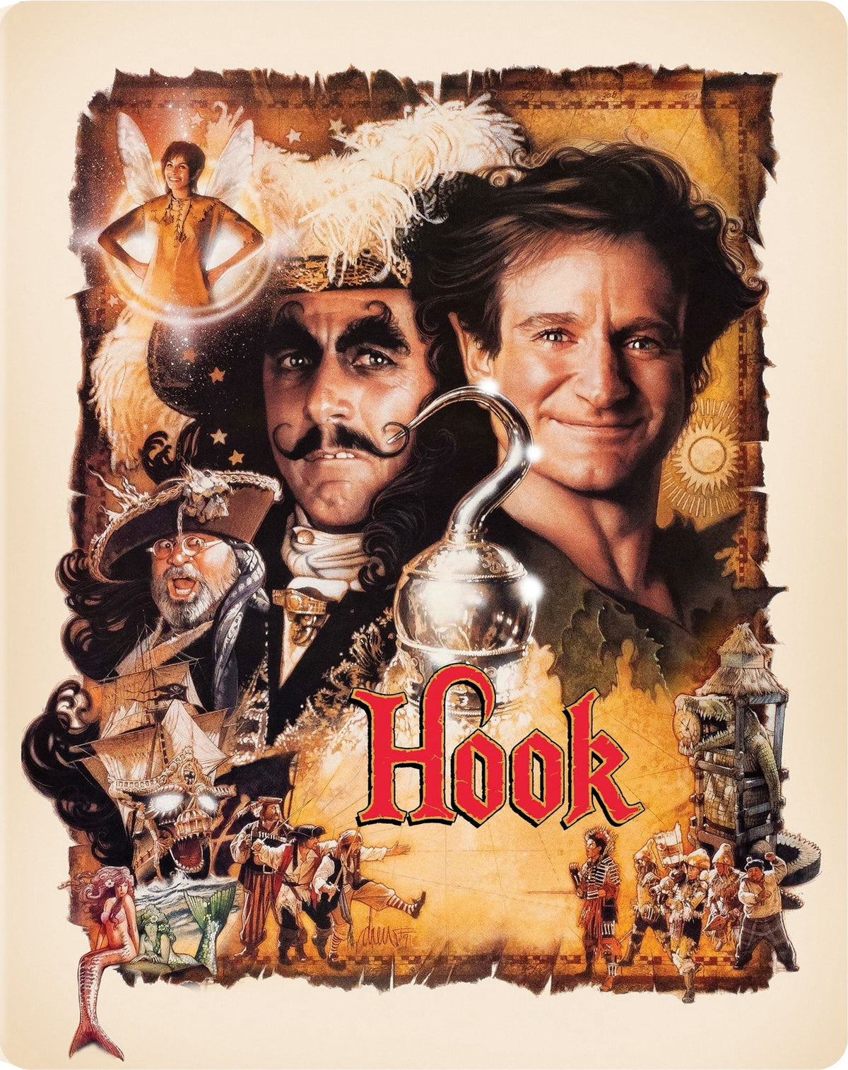 [Pre-Order] Hook 4K SteelBook (1991)