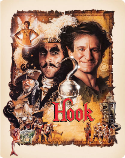 [Pre-Order] Hook 4K SteelBook (1991)