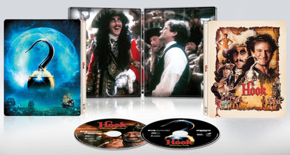 [Pre-Order] Hook 4K SteelBook (1991)
