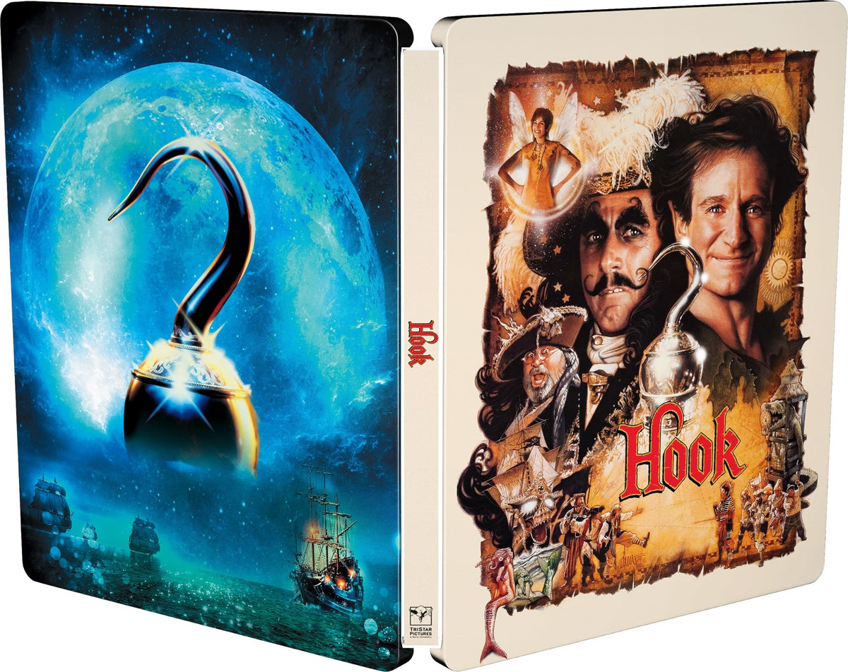 [Pre-Order] Hook 4K SteelBook (1991)(UK)
