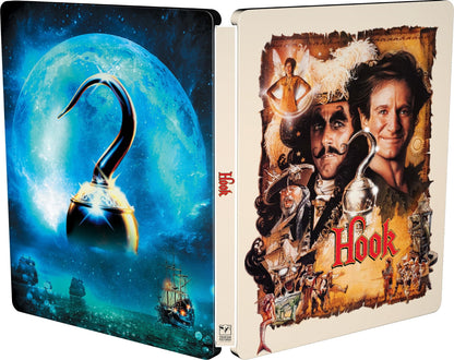 [Pre-Order] Hook 4K SteelBook (1991)(UK)