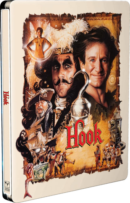 [Pre-Order] Hook 4K SteelBook (1991)(UK)