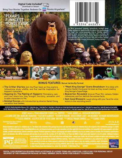 Hoppers 4K SteelBook