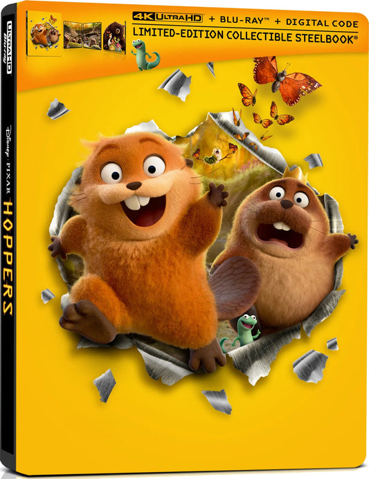 Hoppers 4K SteelBook