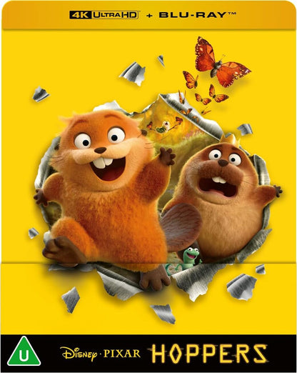 Hoppers 4K SteelBook (UK)
