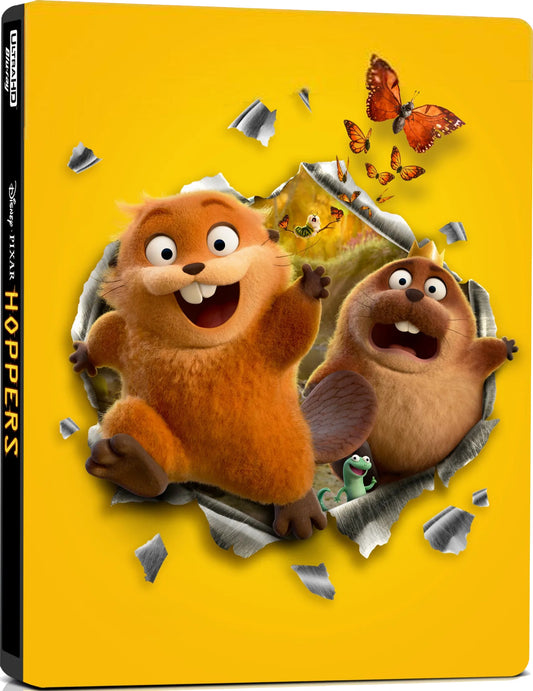 Hoppers 4K SteelBook