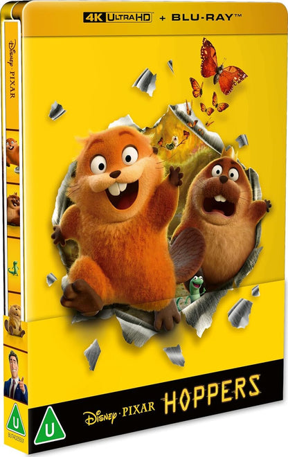 Hoppers 4K SteelBook (UK)