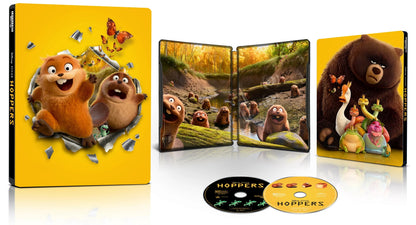 Hoppers 4K SteelBook