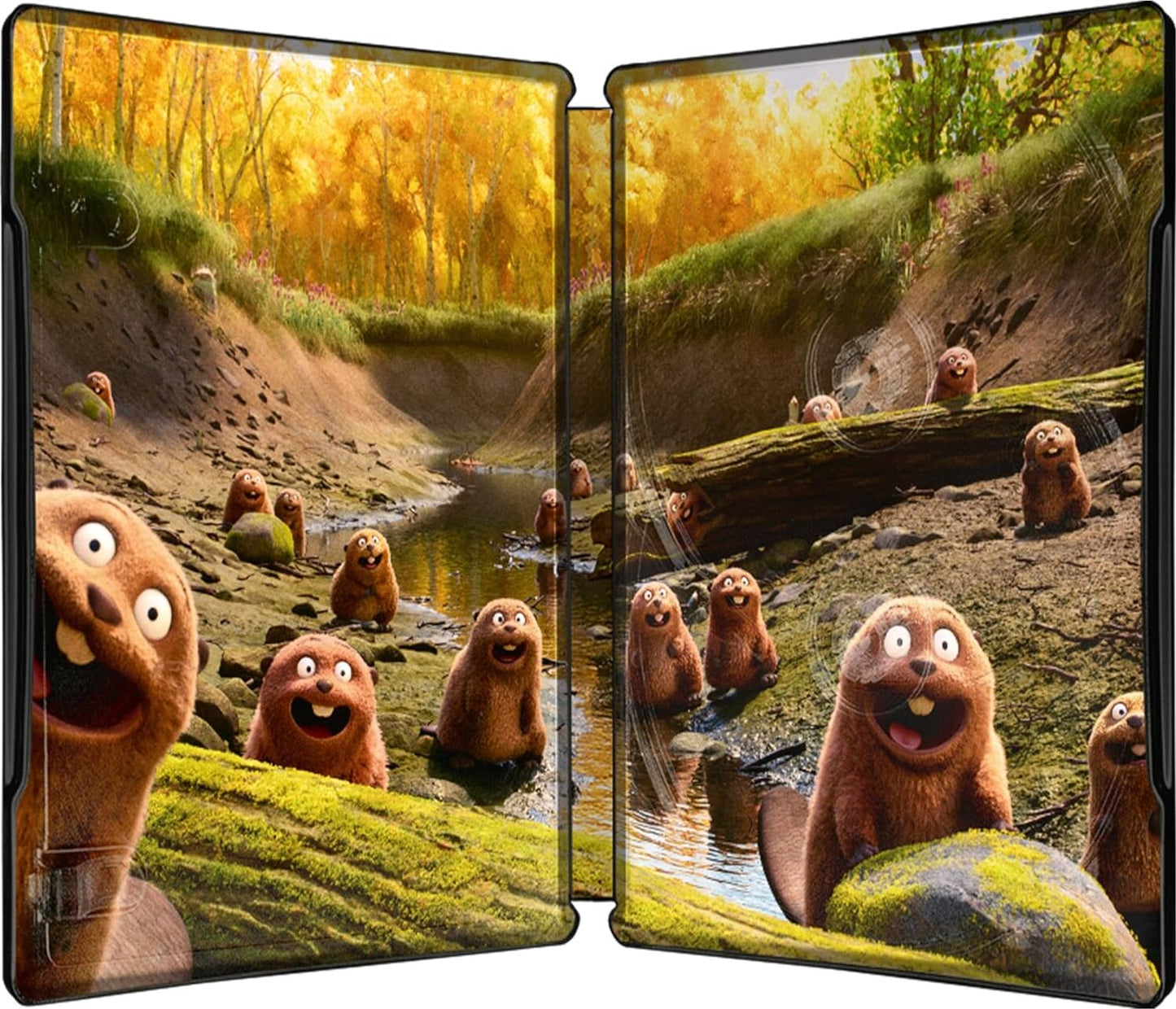 Hoppers 4K SteelBook (UK)