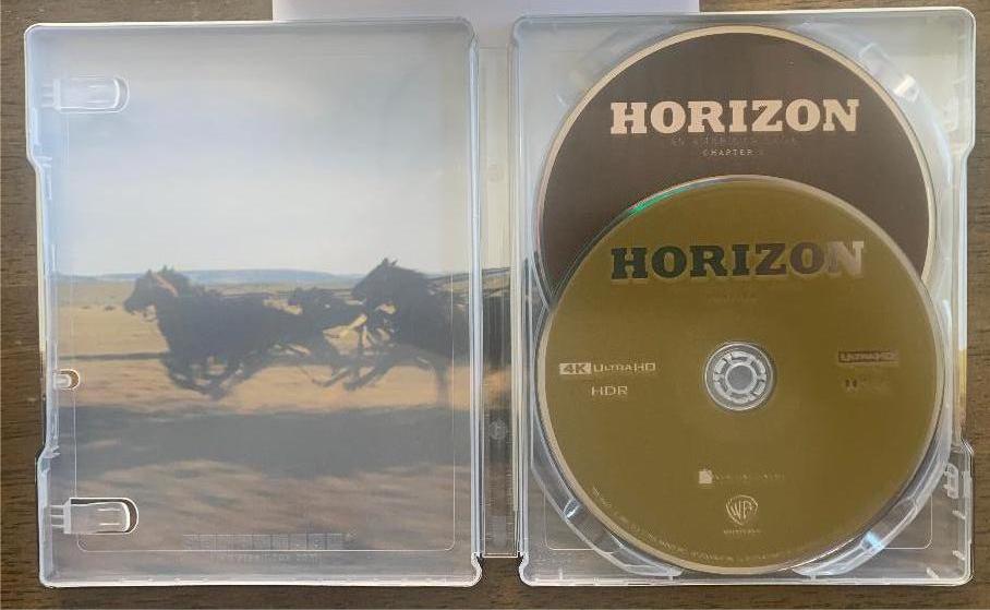 Horizon: An American Saga - Chapter 1 4K SteelBook (Exclusive)