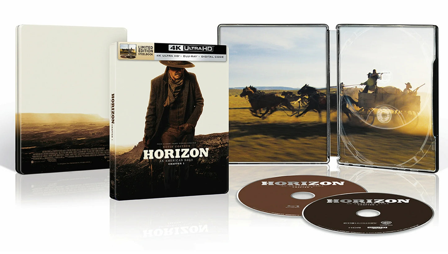 Horizon: An American Saga - Chapter 1 4K SteelBook (Exclusive)