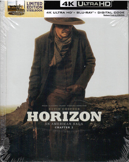 Horizon: An American Saga - Chapter 1 4K SteelBook (Exclusive)