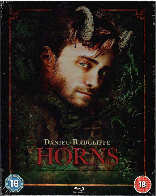 Horns SteelBook (2013)(UK)