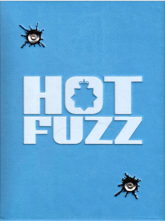Hot Fuzz 1-Click SteelBook (EE#002)(UK)