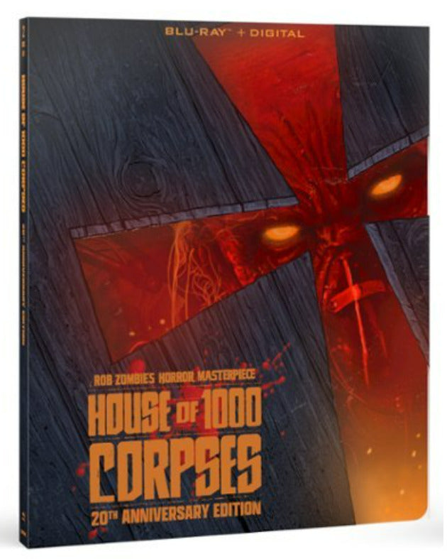 House of 1000 Corpses SteelBook (Exclusive)