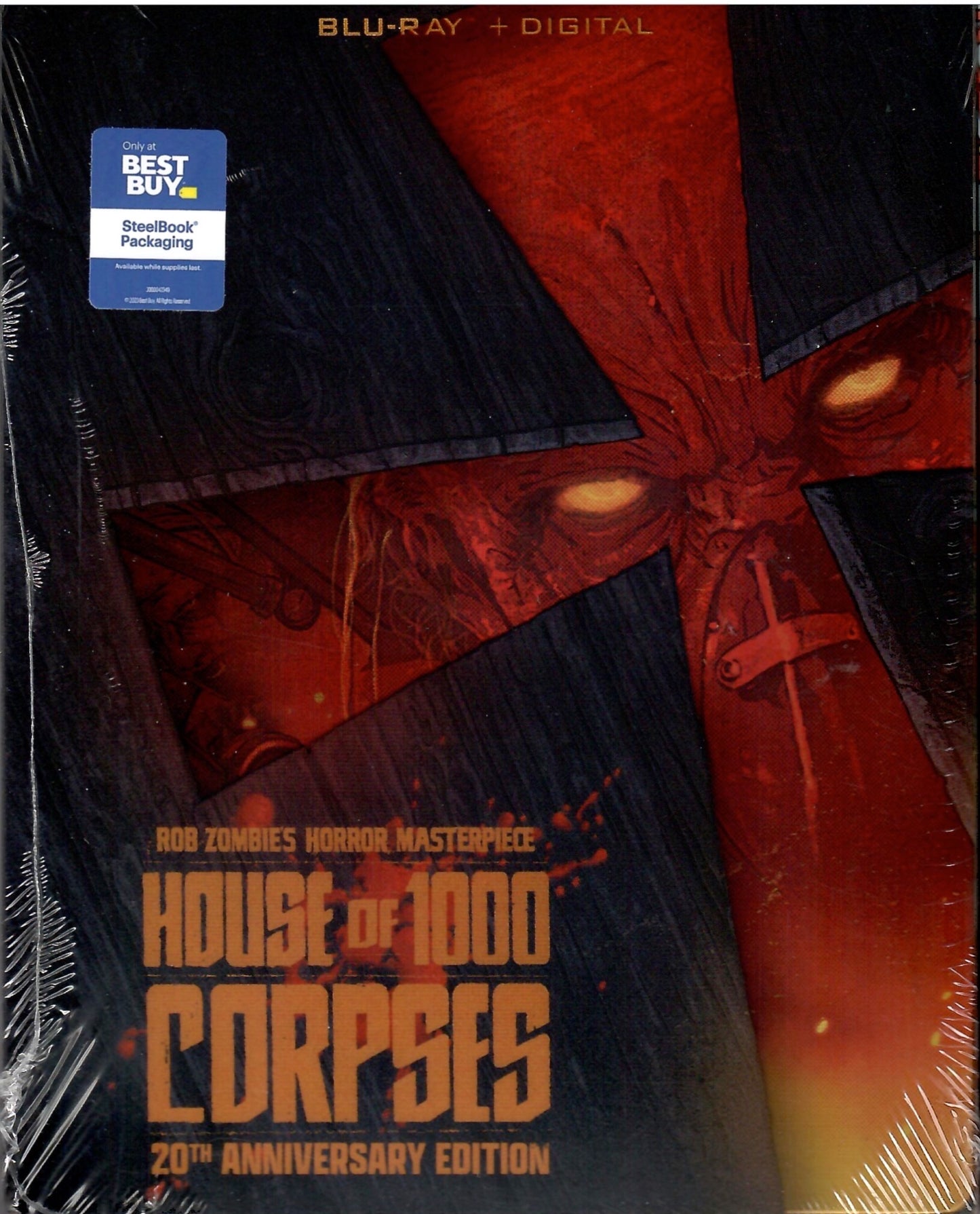 House of 1000 Corpses SteelBook (Exclusive)